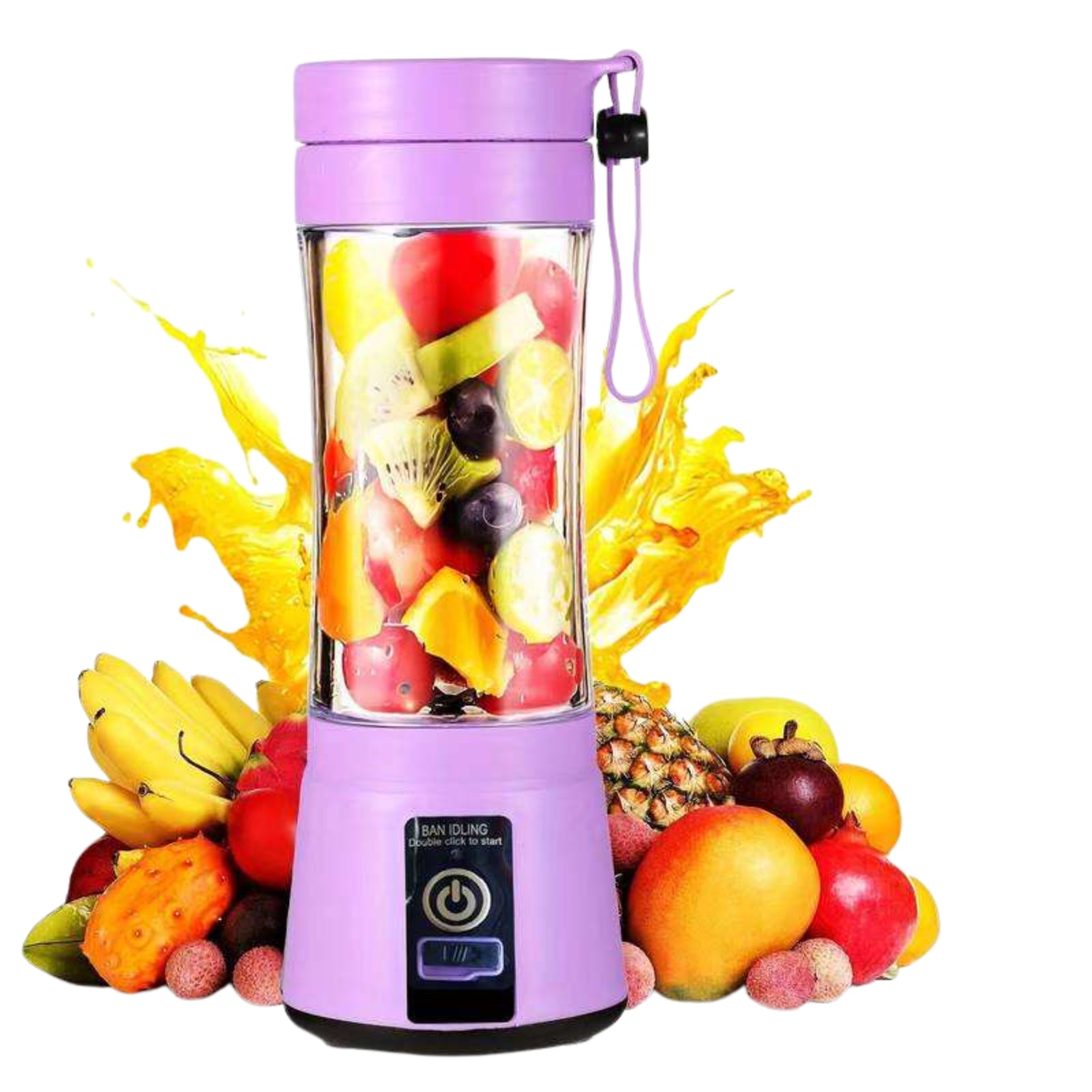Portable Personal Blender,Mini Juicer Cup Smoothie Maker ,USB Charger